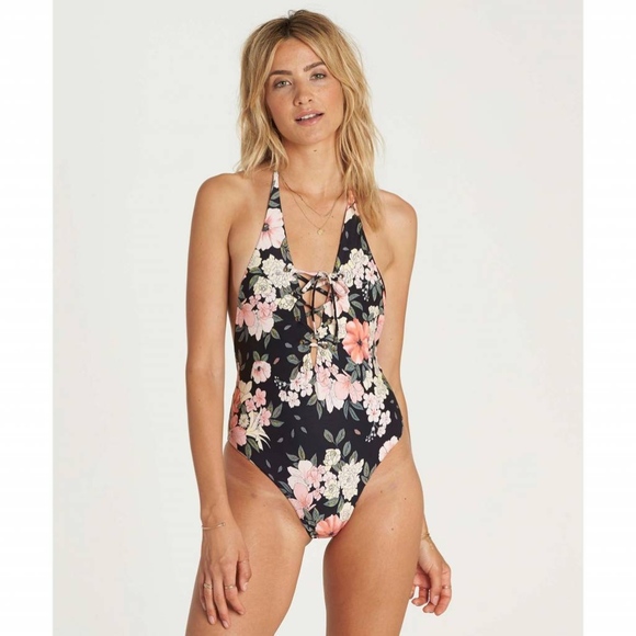 Billabong Away We Go One-Piece Swimsuit - Picture 1 of 6